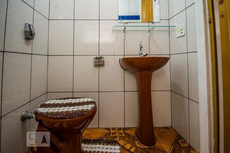 Banheiro de apartamento para alugar com 1 quarto, 35m² em Centro, Campinas