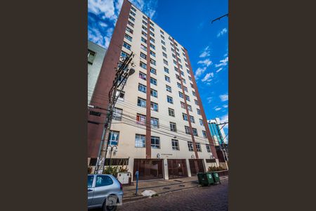 Apartamento para alugar com 35m², 1 quarto e 1 vagaFachada