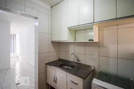 Apartamento para alugar com 35m², 1 quarto e 1 vagaCozinha e Área de Serviço