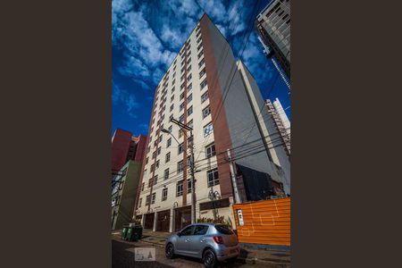 Apartamento para alugar com 35m², 1 quarto e 1 vagaFachada