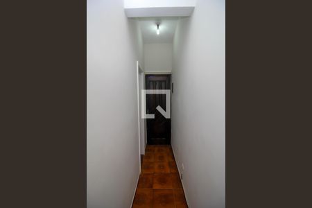 Corredor de Entrada de kitnet/studio para alugar com 1 quarto, 36m² em Botafogo, Rio de Janeiro