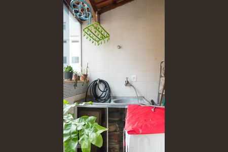 Apartamento à venda com 114m², 2 quartos e 2 vagasÁrea de Serviço