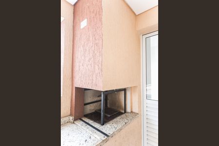 Varanda Gourmet de apartamento para alugar com 2 quartos, 70m² em Santo Antônio, São Caetano do Sul