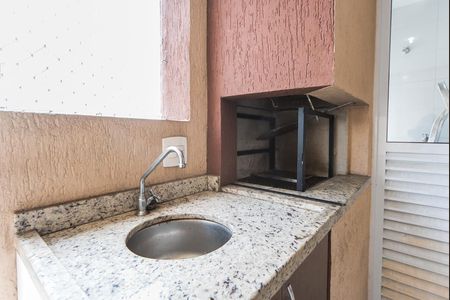 Varanda Gourmet de apartamento para alugar com 2 quartos, 70m² em Santo Antônio, São Caetano do Sul