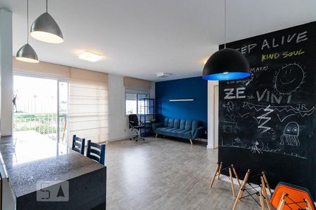 Sala de apartamento à venda com 1 quarto, 66m² em Cambuci, São Paulo