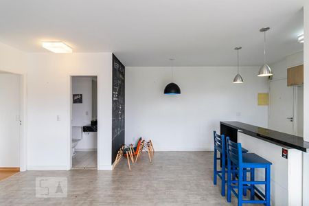 Sala de apartamento à venda com 1 quarto, 66m² em Cambuci, São Paulo