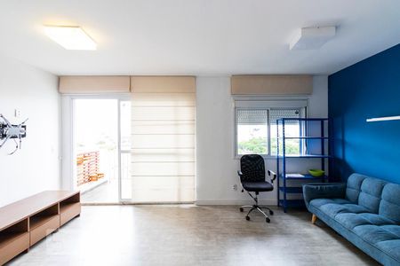 Sala de apartamento à venda com 1 quarto, 66m² em Cambuci, São Paulo