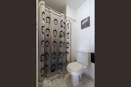 Apartamento à venda com 66m², 1 quarto e 1 vagaBanheiro social