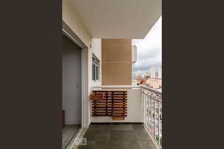 Varanda de apartamento à venda com 1 quarto, 66m² em Cambuci, São Paulo