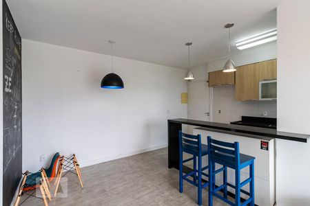 Sala de apartamento à venda com 1 quarto, 66m² em Cambuci, São Paulo