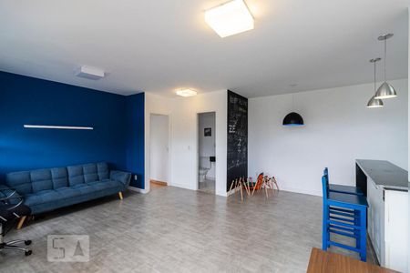 Sala de apartamento à venda com 1 quarto, 66m² em Cambuci, São Paulo