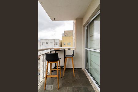 Varanda de apartamento à venda com 1 quarto, 66m² em Cambuci, São Paulo