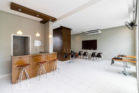 Apartamento à venda com 66m², 1 quarto e 1 vagaÁrea comum - Salão de festas Adulto