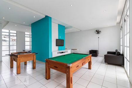 Apartamento à venda com 66m², 1 quarto e 1 vagaÁrea comum - Salão de jogos