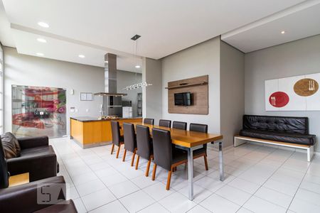 Apartamento à venda com 66m², 1 quarto e 1 vagaÁrea comum - Espaço gourmet