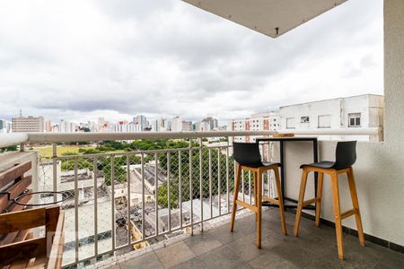 Varanda de apartamento à venda com 1 quarto, 66m² em Cambuci, São Paulo