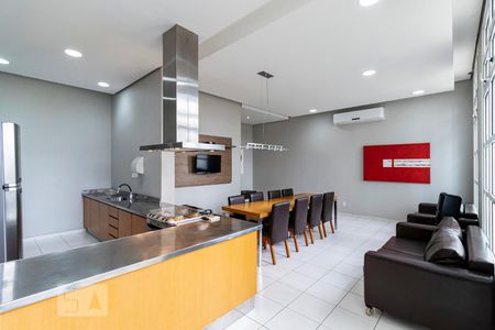 Apartamento à venda com 66m², 1 quarto e 1 vagaÁrea comum - Espaço gourmet