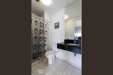 Apartamento à venda com 66m², 1 quarto e 1 vagaBanheiro social