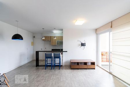 Sala de apartamento à venda com 1 quarto, 66m² em Cambuci, São Paulo