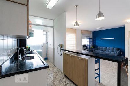 Apartamento à venda com 66m², 1 quarto e 1 vagaCozinha