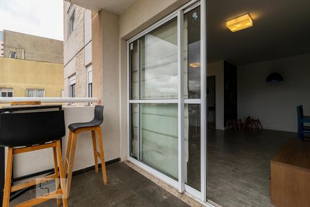 Varanda de apartamento à venda com 1 quarto, 66m² em Cambuci, São Paulo