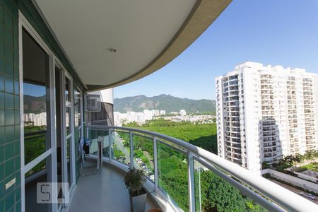 Varanda de apartamento para alugar com 2 quartos, 68m² em Jacarepaguá, Rio de Janeiro