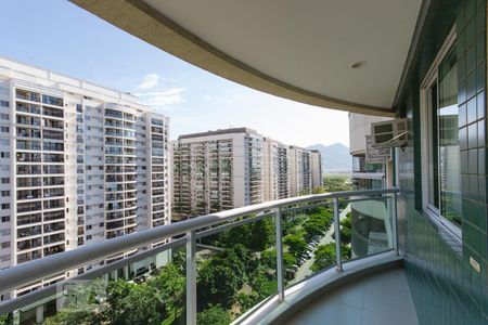 Varanda de apartamento para alugar com 2 quartos, 68m² em Jacarepaguá, Rio de Janeiro