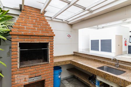 Apartamento para alugar com 92m², 2 quartos e 2 vagasChurrasqueira