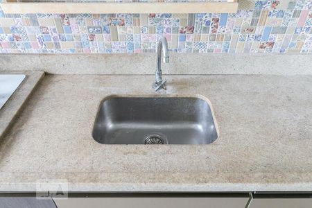 Apartamento para alugar com 38m², 1 quarto e sem vaga Apartamento para alugar com 38m², 1 quarto e sem vagaDetalhe da cozinha