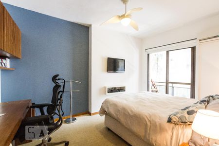 Suite de apartamento para alugar com 3 quartos, 120m² em Leblon, Rio de Janeiro
