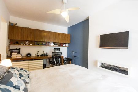 Suite de apartamento à venda com 3 quartos, 120m² em Leblon, Rio de Janeiro