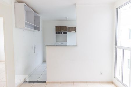 Sala de apartamento para alugar com 2 quartos, 44m² em Betânia, Belo Horizonte