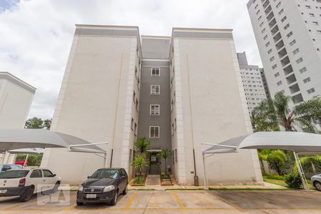 Apartamento para alugar com 44m², 2 quartos e 1 vagaFachada