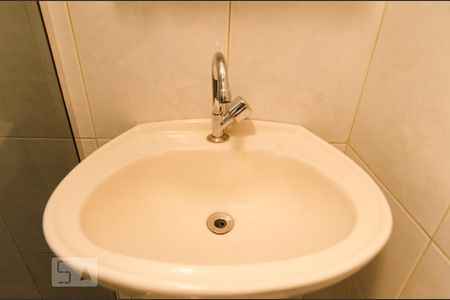 Banheiro de apartamento à venda com 3 quartos, 87m² em Campestre, Santo André