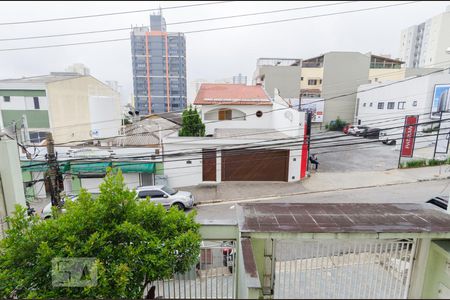 Vista da Varanda do Quarto 1 de apartamento à venda com 3 quartos, 87m² em Campestre, Santo André