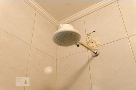 Banheiro da Suíte de apartamento à venda com 3 quartos, 87m² em Campestre, Santo André