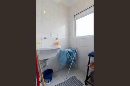 Área de Serviço de apartamento para alugar com 2 quartos, 54m² em Vila Príncipe de Gales, Santo André