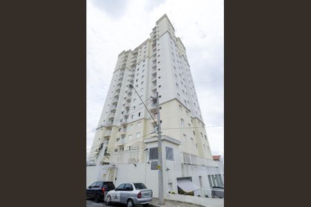 Fachada de apartamento para alugar com 2 quartos, 54m² em Vila Príncipe de Gales, Santo André