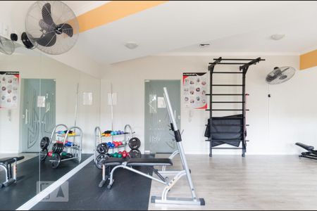 Academia de apartamento para alugar com 2 quartos, 54m² em Vila Príncipe de Gales, Santo André