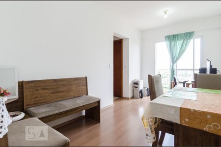 Sala de apartamento para alugar com 2 quartos, 54m² em Vila Príncipe de Gales, Santo André