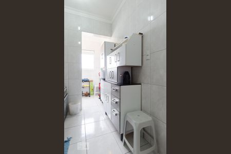 Cozinha de apartamento para alugar com 2 quartos, 54m² em Vila Príncipe de Gales, Santo André