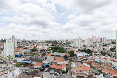 Vista da Varanda da Sala de apartamento para alugar com 2 quartos, 54m² em Vila Príncipe de Gales, Santo André