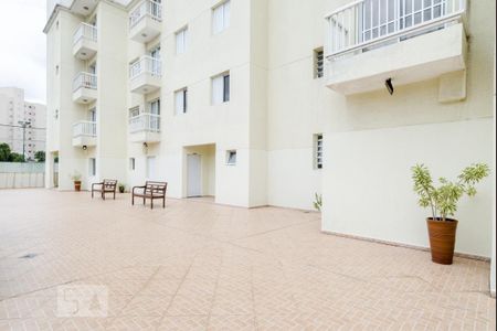 Área de Circulação de apartamento para alugar com 2 quartos, 54m² em Vila Príncipe de Gales, Santo André