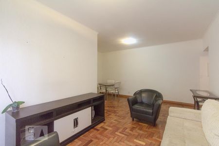 Sala de apartamento à venda com 3 quartos, 100m² em Vila Clementino, São Paulo