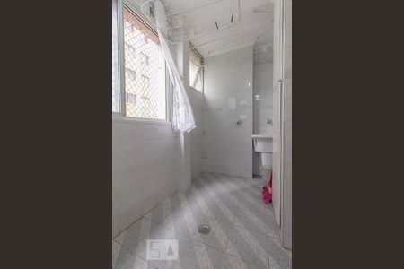 Área de serviço de apartamento à venda com 3 quartos, 100m² em Vila Clementino, São Paulo