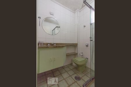 Banheiro de apartamento à venda com 3 quartos, 100m² em Vila Clementino, São Paulo