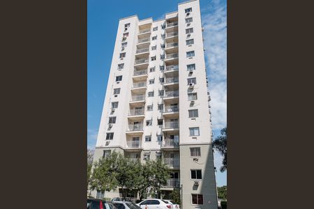 Apartamento para alugar com 55m², 2 quartos e 1 vagaFachada