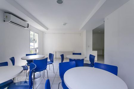 Apartamento para alugar com 55m², 2 quartos e 1 vagaSalão de festas