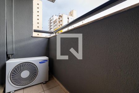 Sacada de apartamento para alugar com 1 quarto, 58m² em Cambuí, Campinas