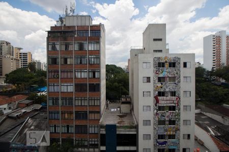 Vista do v de kitnet/studio para alugar com 1 quarto, 34m² em Consolação, São Paulo